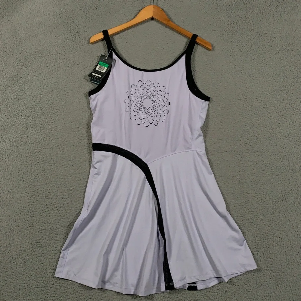 Nike Sphere Macro React Dress Women's XL Purple Tennis Golf Sleeveless Athletic
